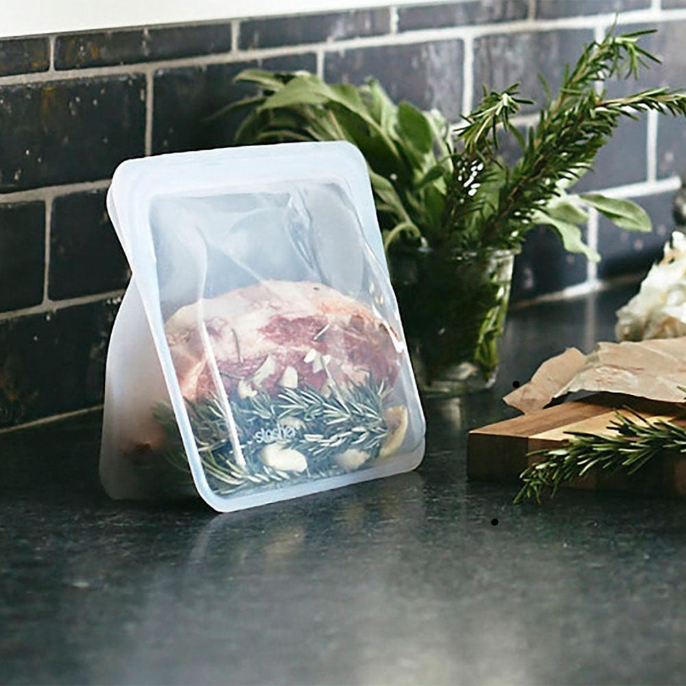 Madopbevaring i silkoneposer