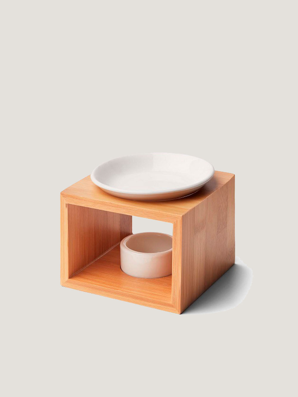 Aromaterapi lampe i bambus