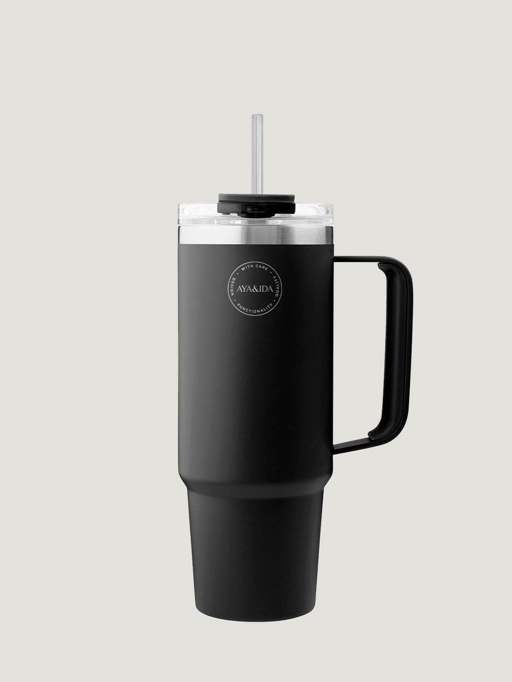 Thermo Cup with Straw