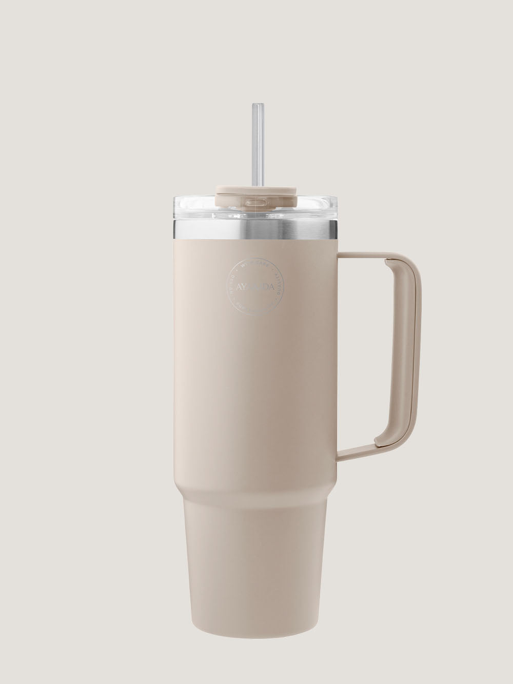 Thermo Cup with Straw