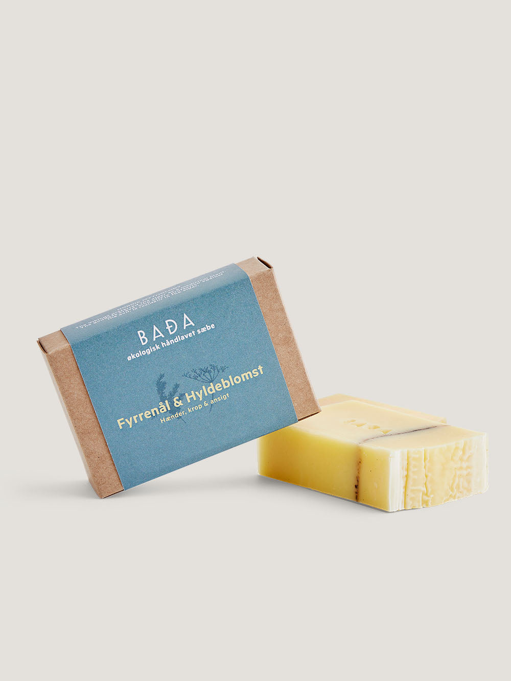 Økologisk sæbebar - BADA