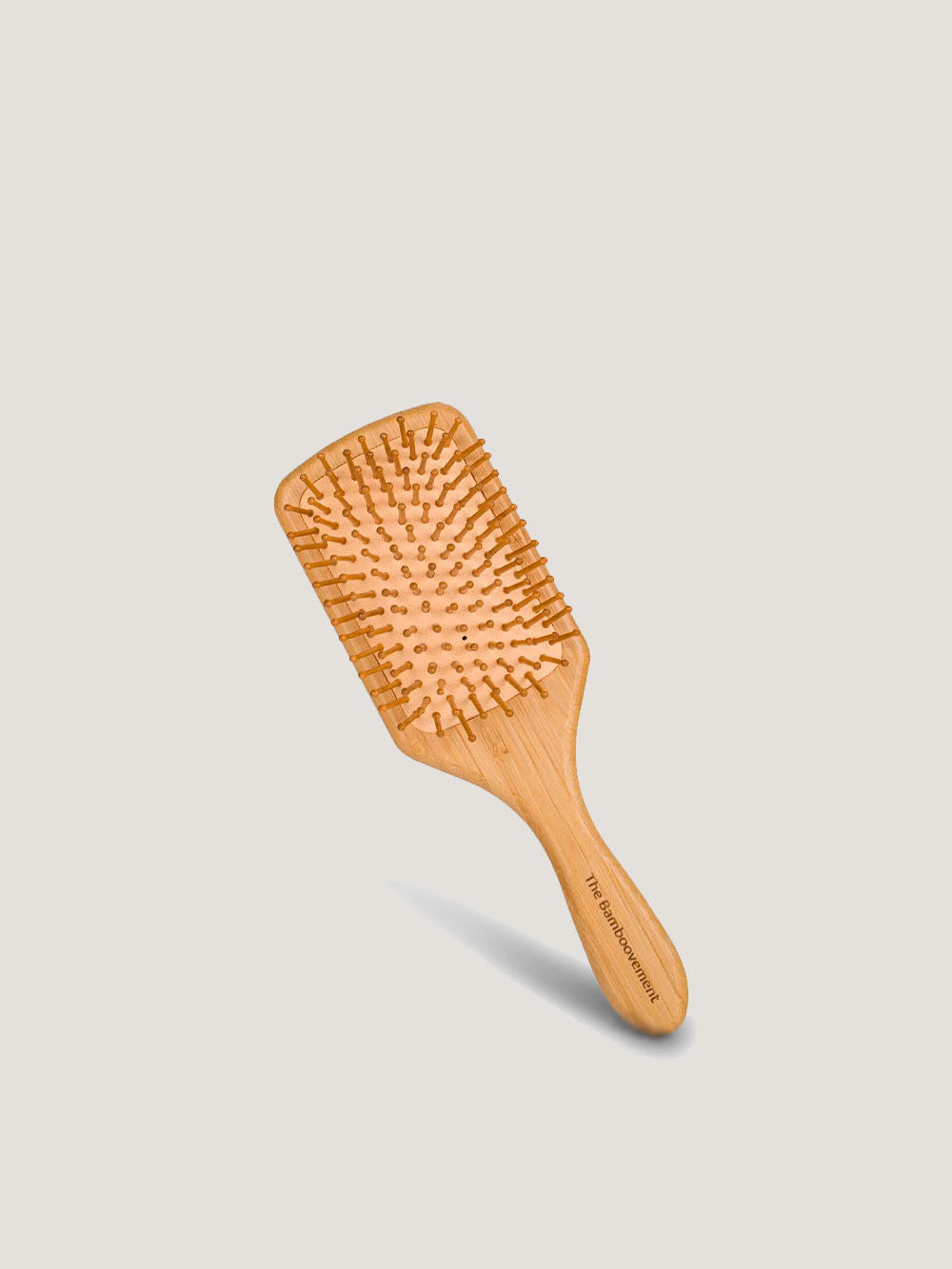 Bambus hårbørste