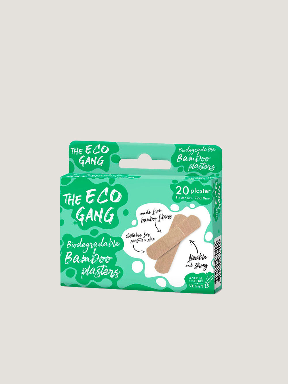 Bambus plaster