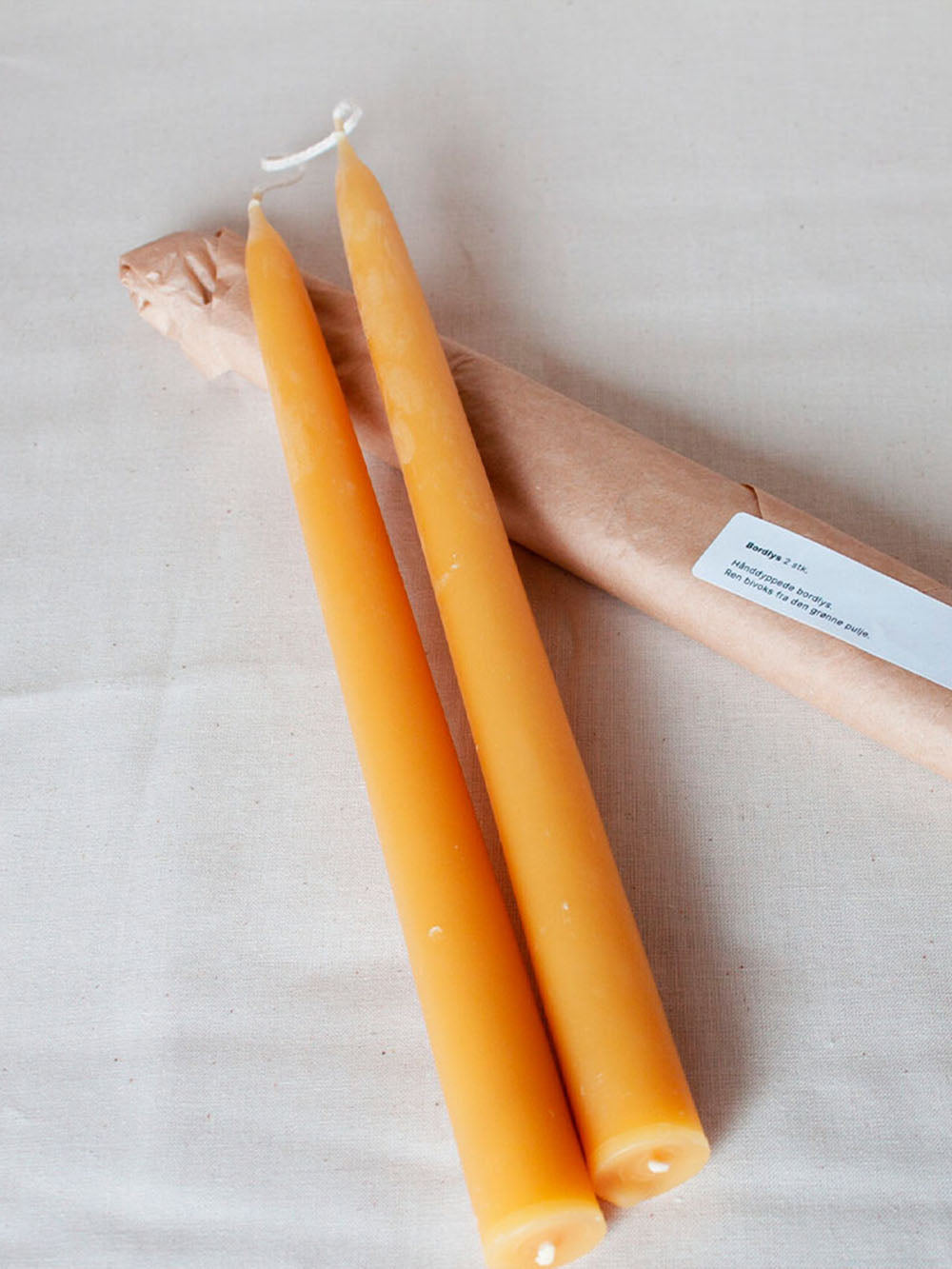 Bivokslys - 2 stk - Bistad