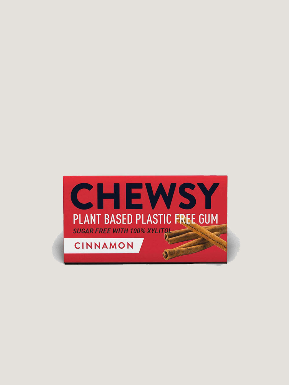 Tyggegummi uden plastik med smag af kanel
