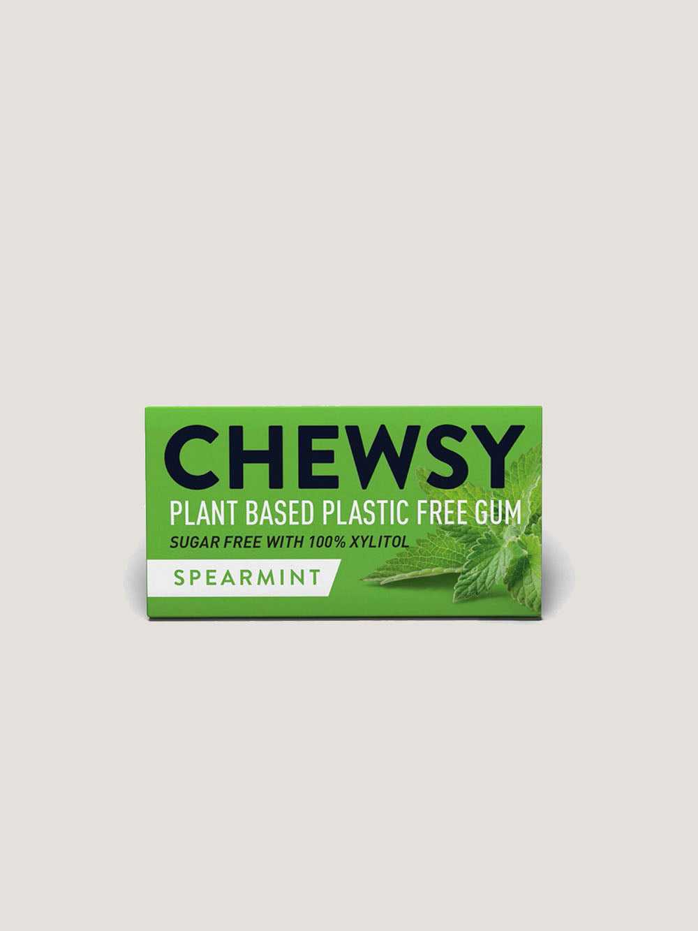 Tyggegummi uden plastik med smag af spearmint