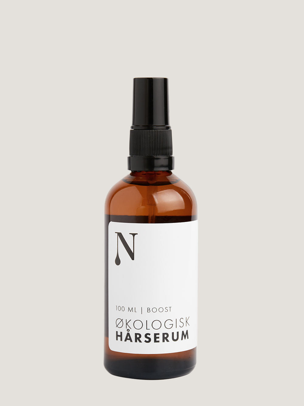 Økologisk hårserum boost