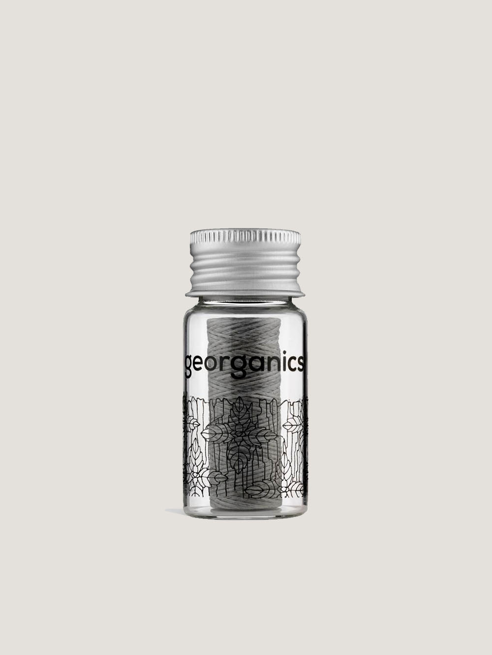 Vegansk tandtråd - Charcoal & Fluor