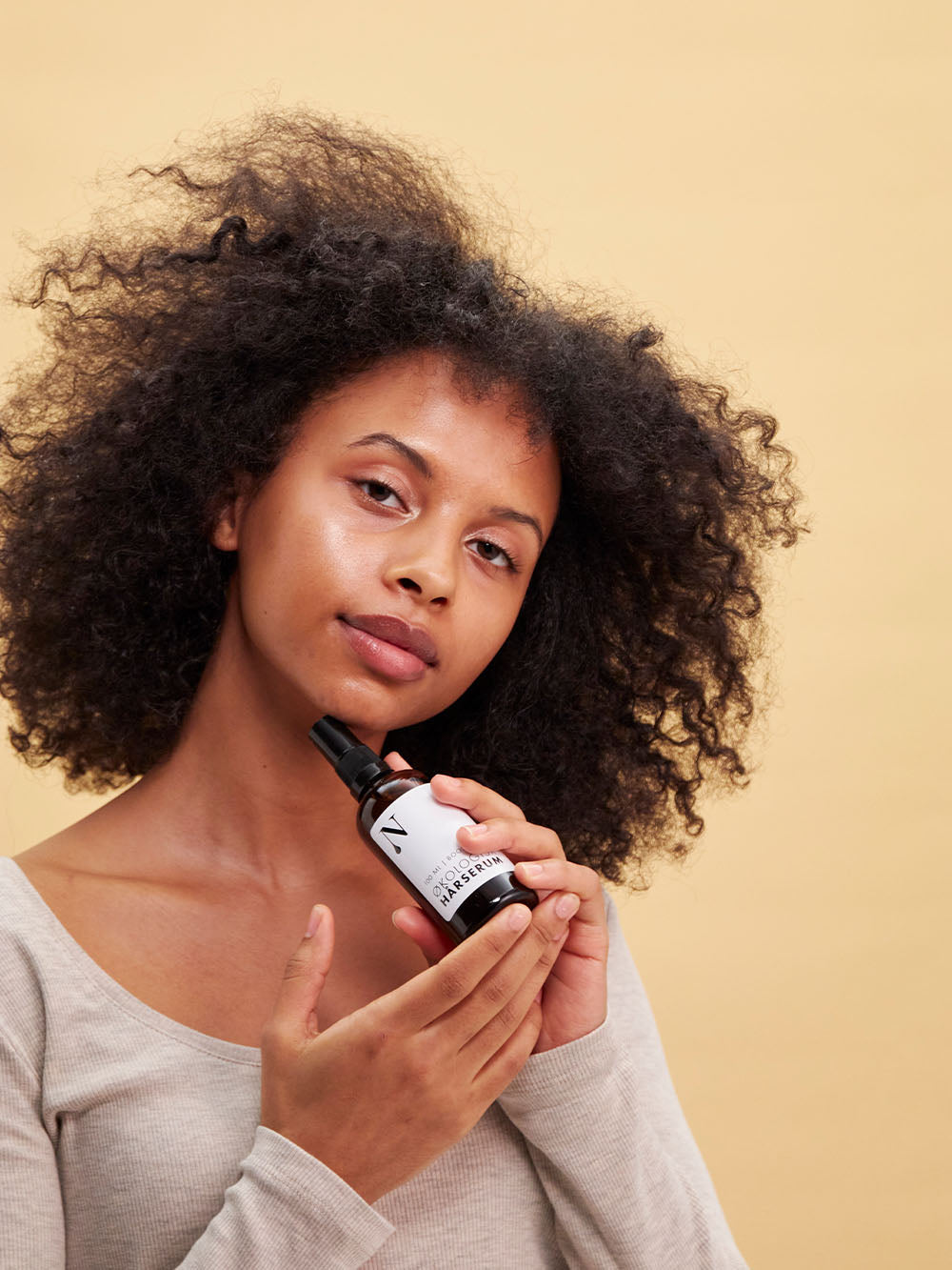 Økologisk hårserum boost
