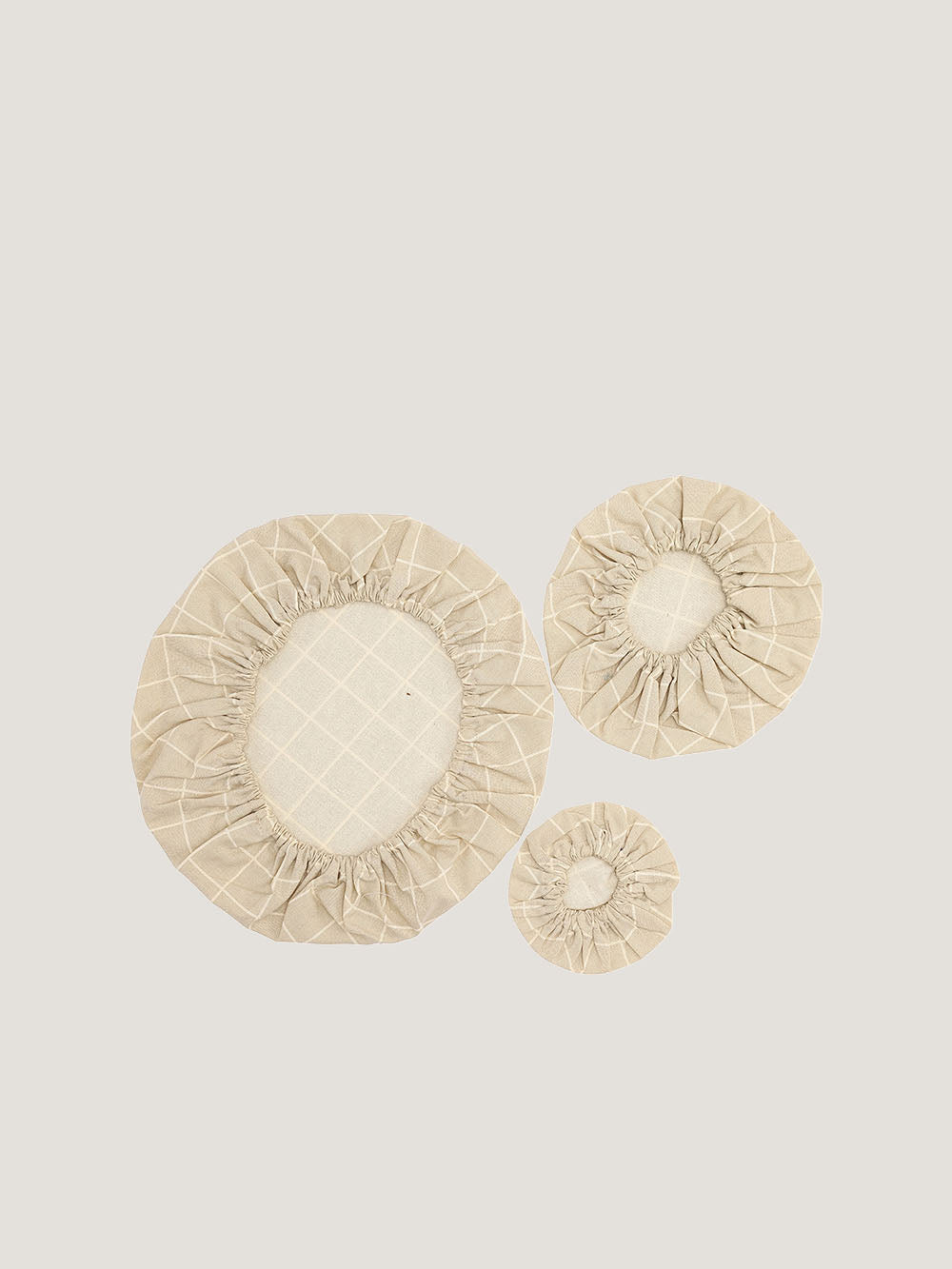 Cotton covers 3 pak - Check