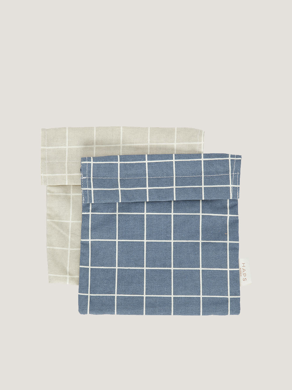 Haps Nordic sandwich bag 2-pak - Check