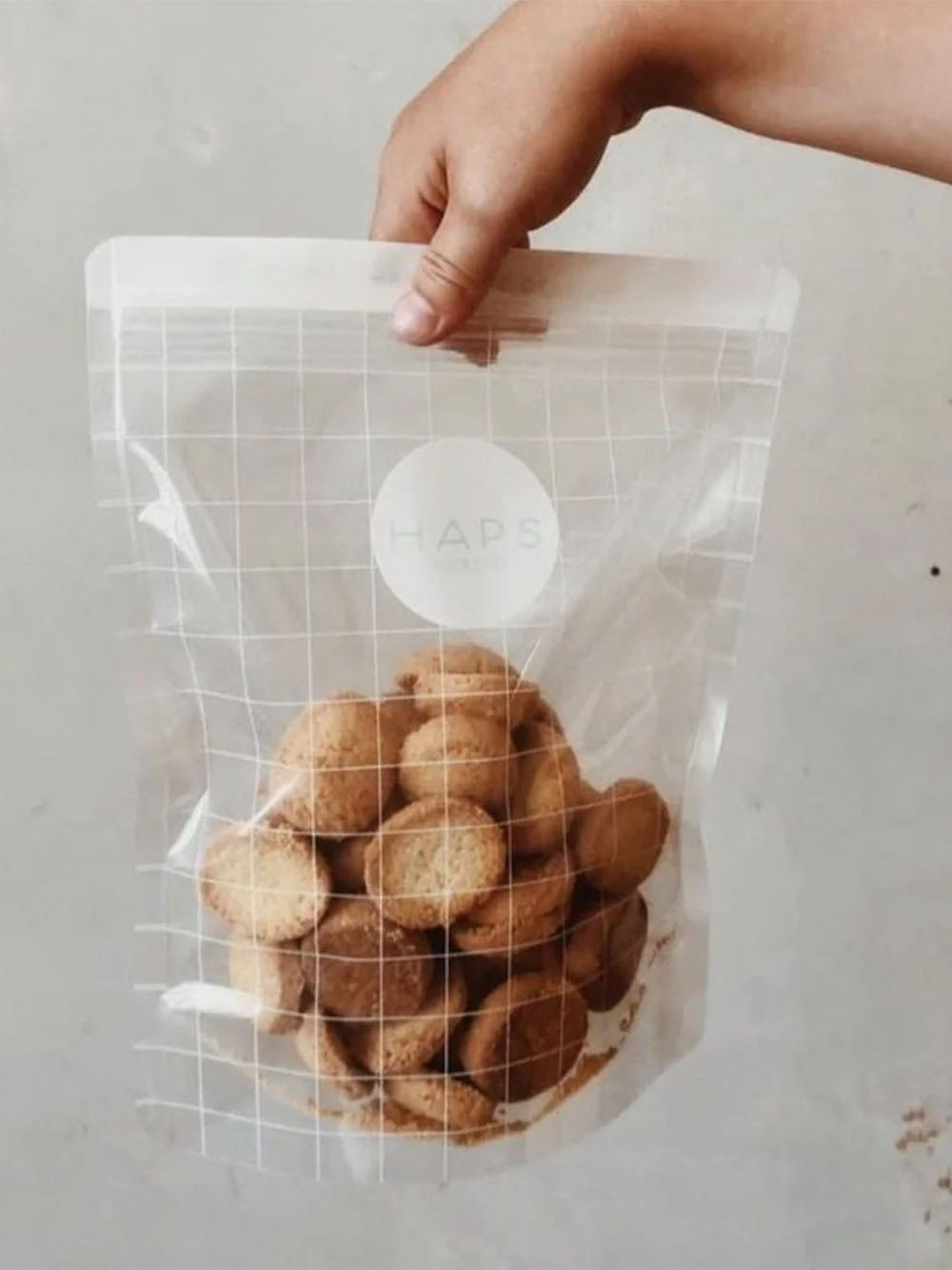 Haps Nordic snackbag - 3 pak