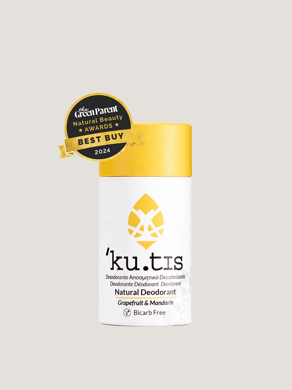 Deodorant Bicarb Free - Ku.tis