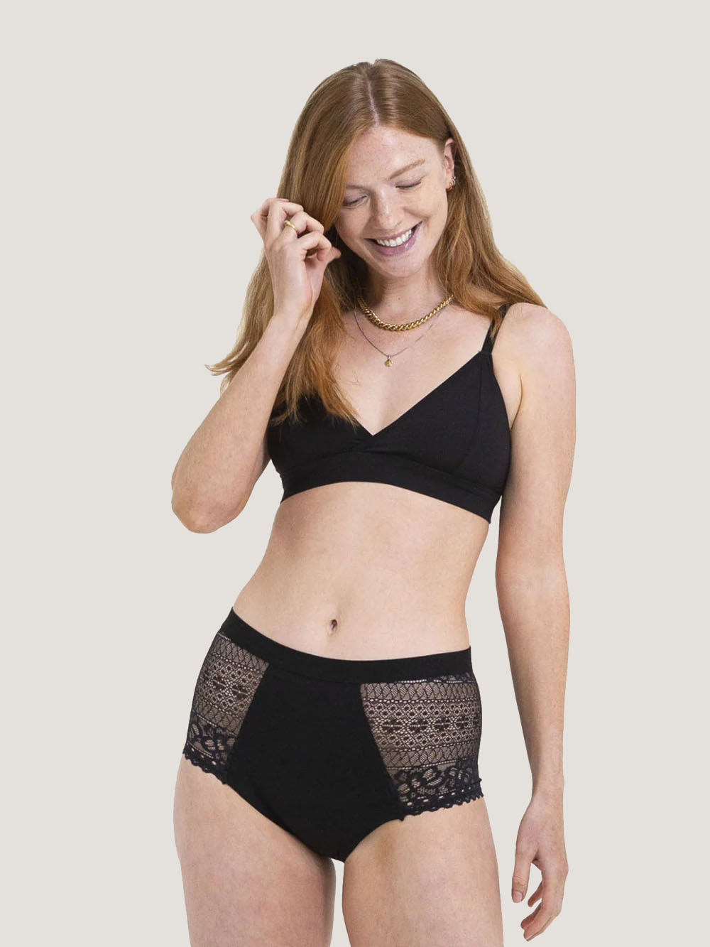 WUKA High Waist Lace