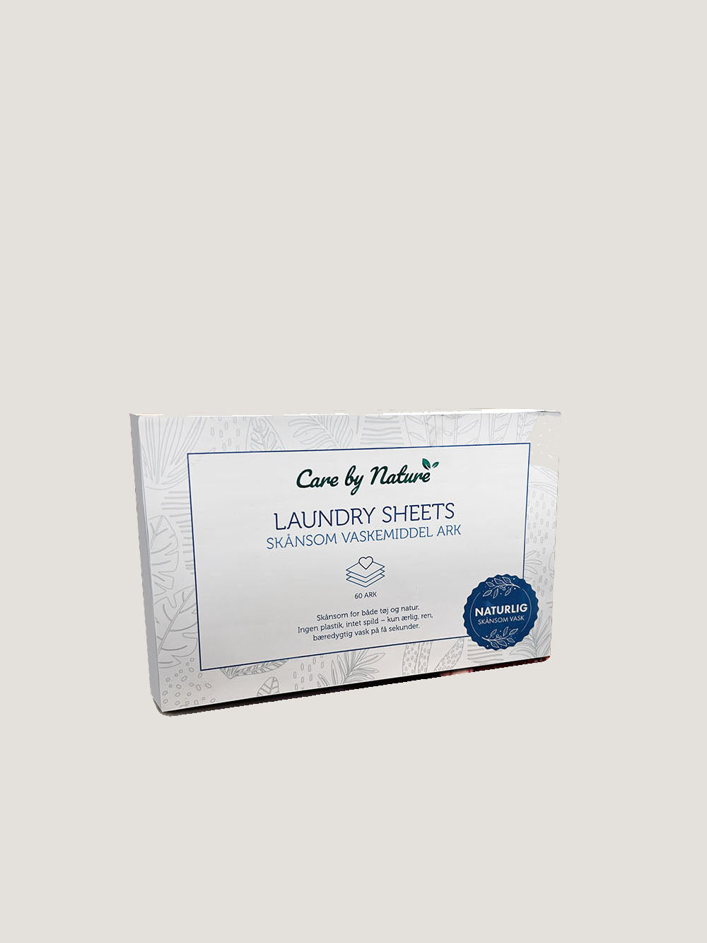 Laundry Sheets - Care by Nature