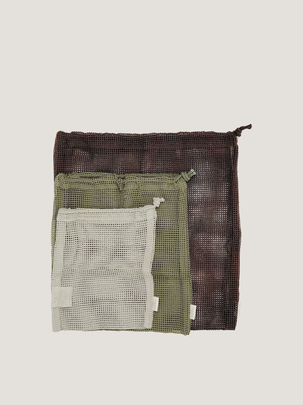 Mesh bag 3-pak - Haps Nordic