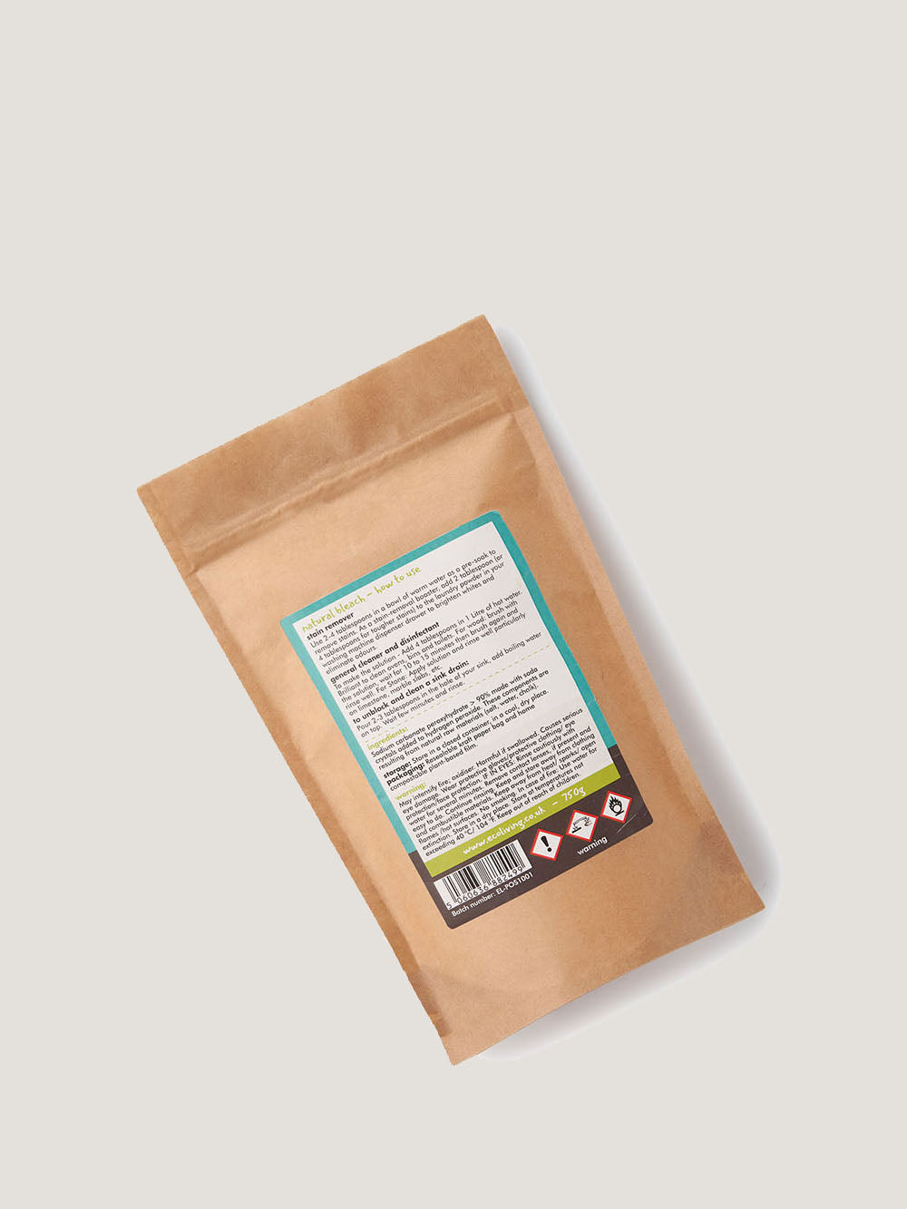 Naturligt blegemiddel - Percarbonate of soda