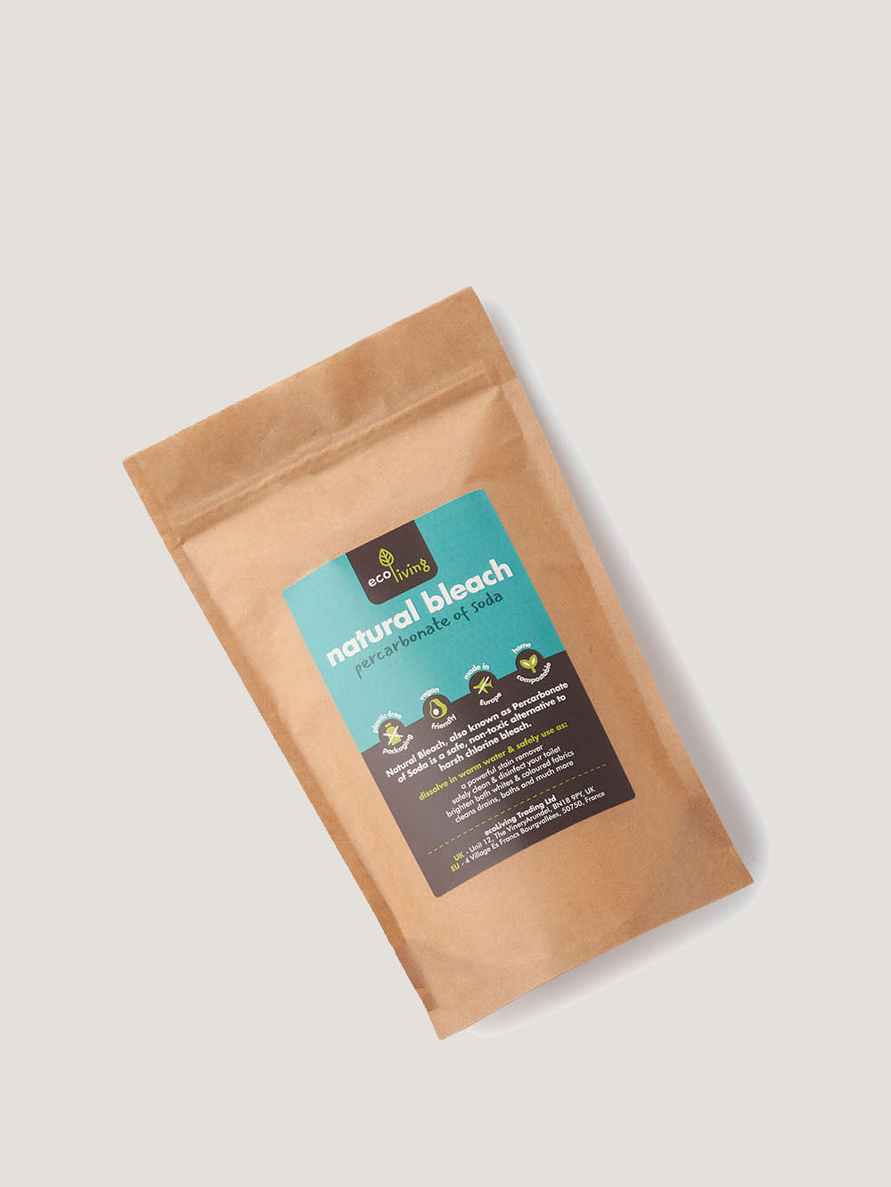 Naturligt blegemiddel - Percarbonate of soda