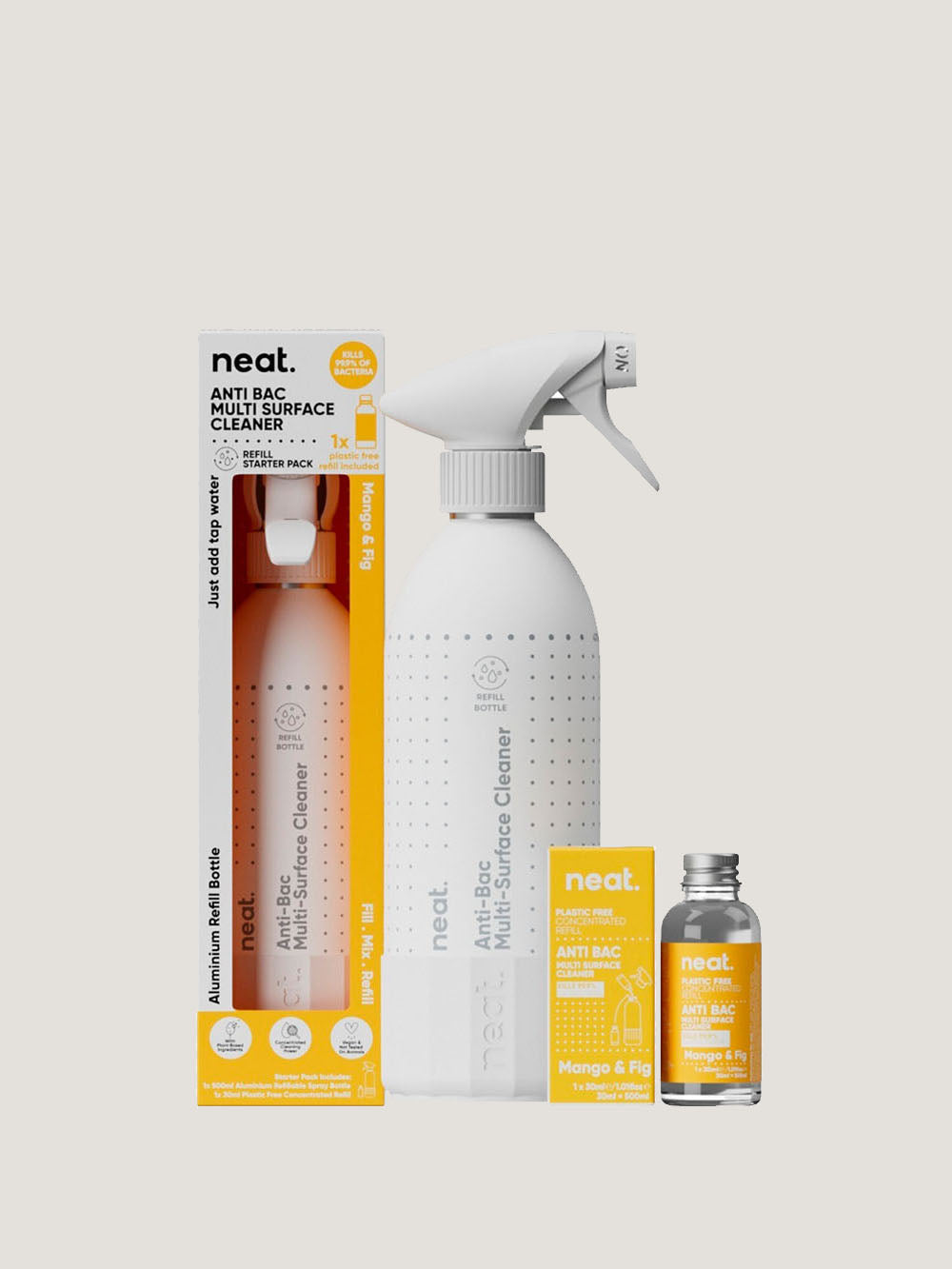Neat. Rengøringsmiddel - Starter Kit - UDGÅR