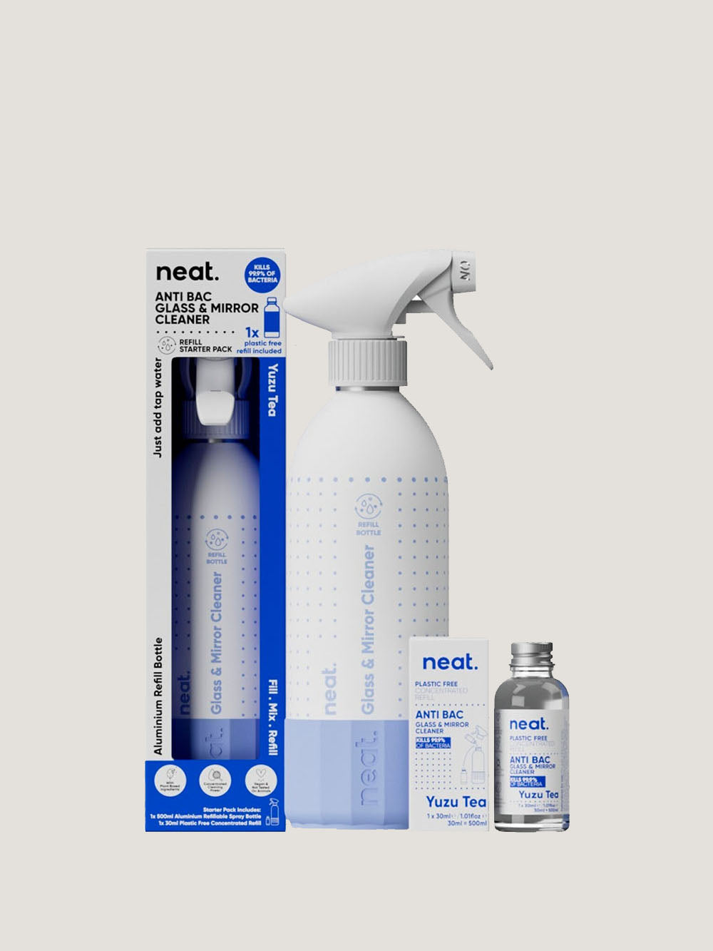 Neat. Rengøringsmiddel - Starter Kit - UDGÅR