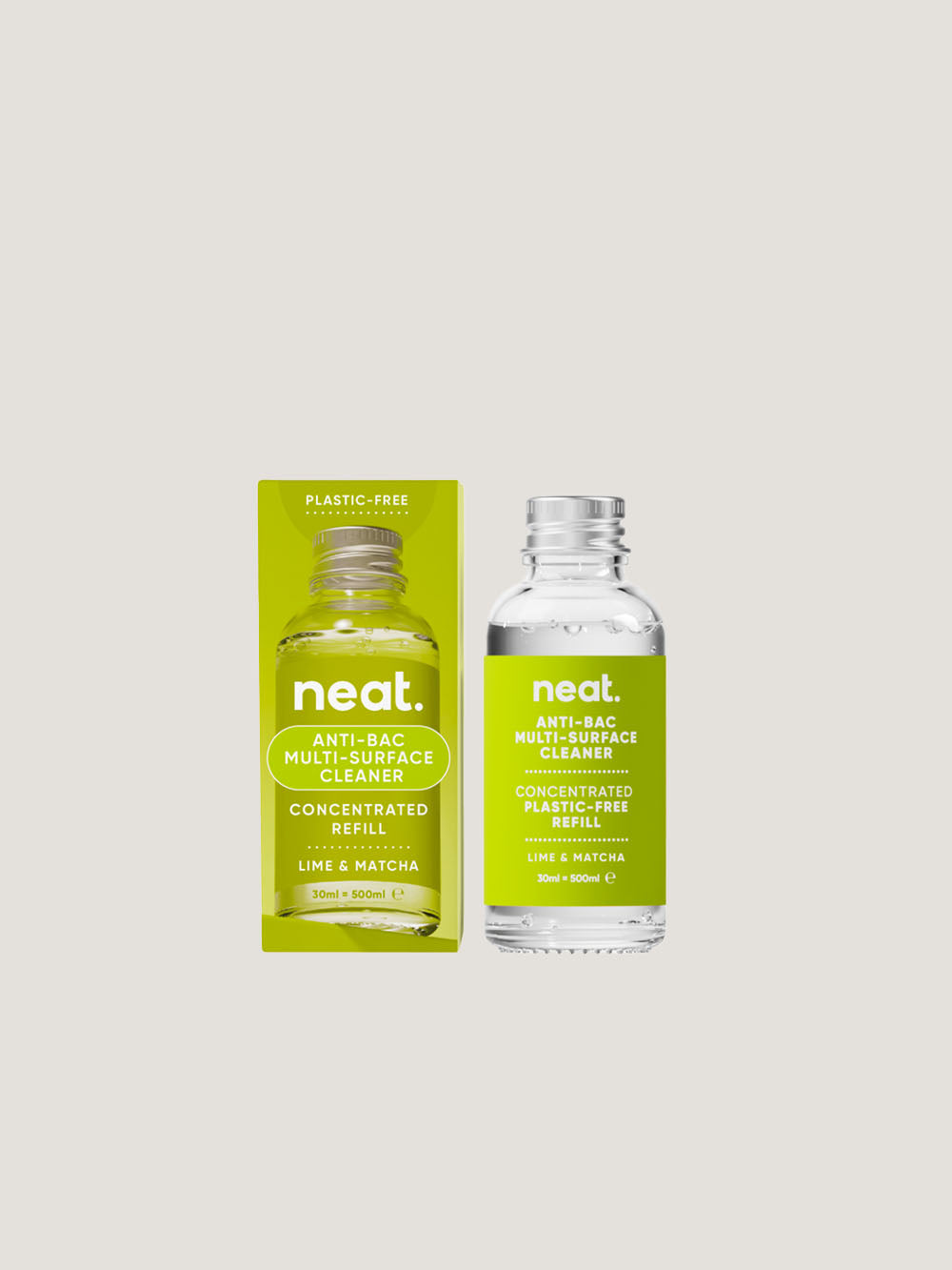 Neat. rengøringsmiddel - Refill