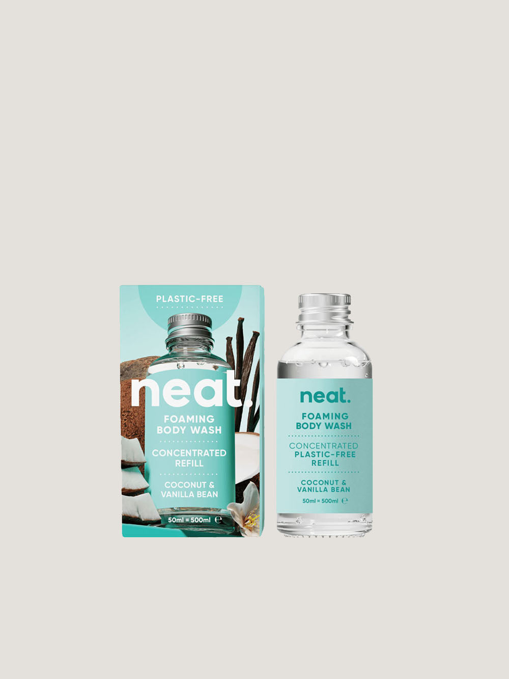 Neat. Foaming Body Wash - Refill - UDGÅR