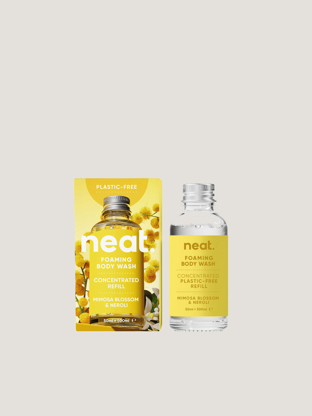 Neat. Foaming Body Wash - Refill - UDGÅR
