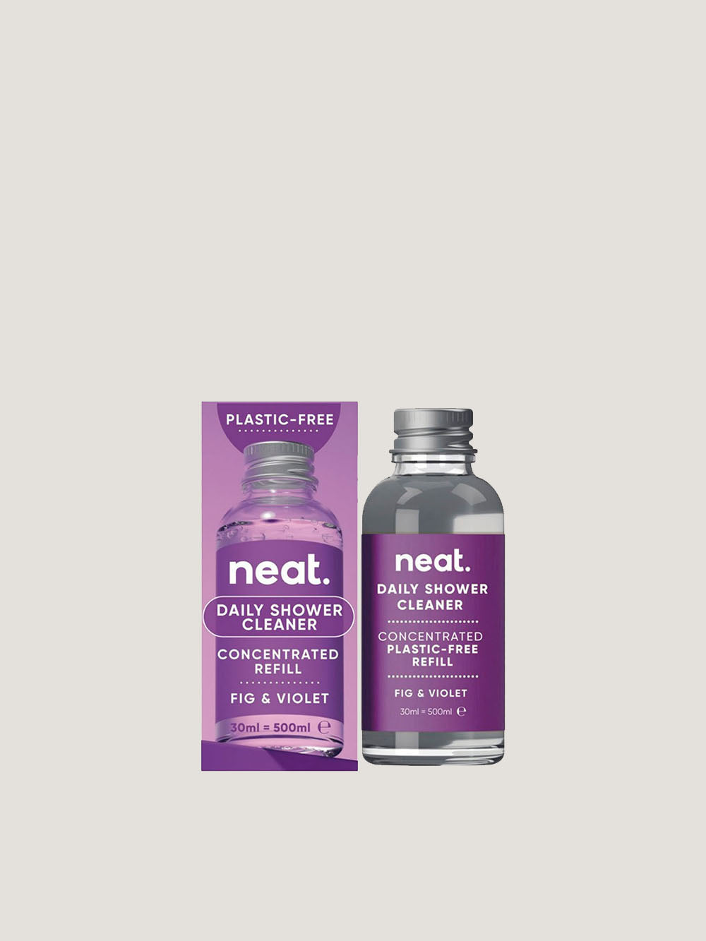 Neat. Daily shower cleaner