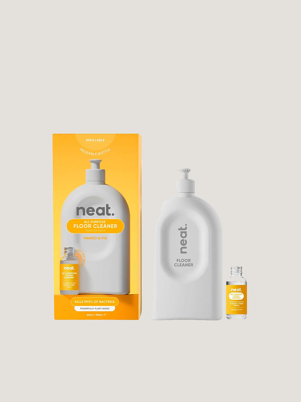 Neat. Floor cleaner - Starter Kit - UDGÅR
