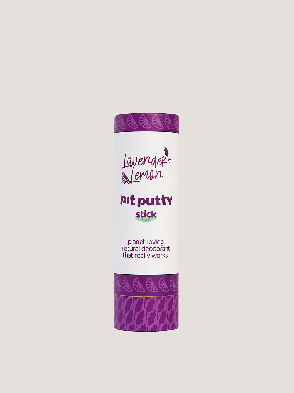 Naturlig deodorant stick