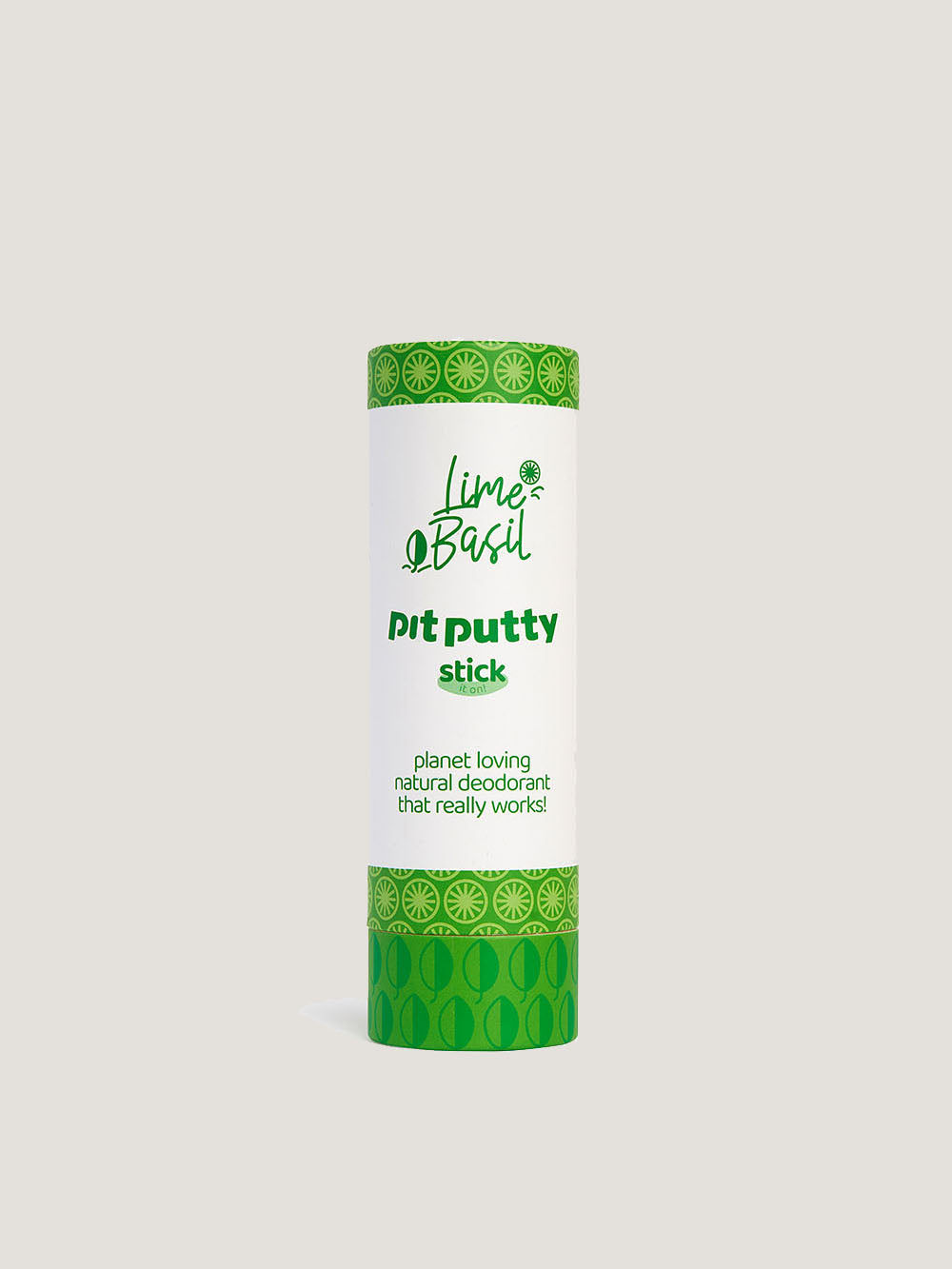 Naturlig deodorant stick
