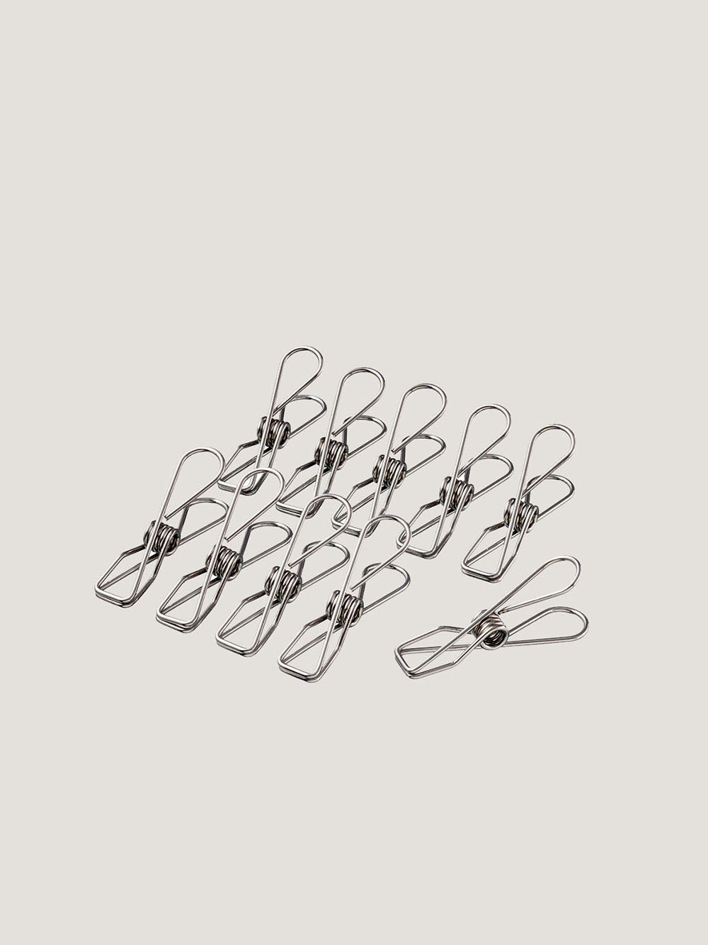 Klemmer i rustfrit stål