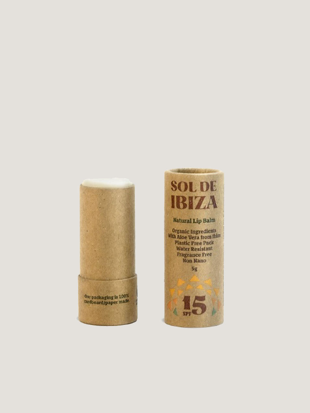 Økologisk læbepomade SPF15 - Sol de Ibiza