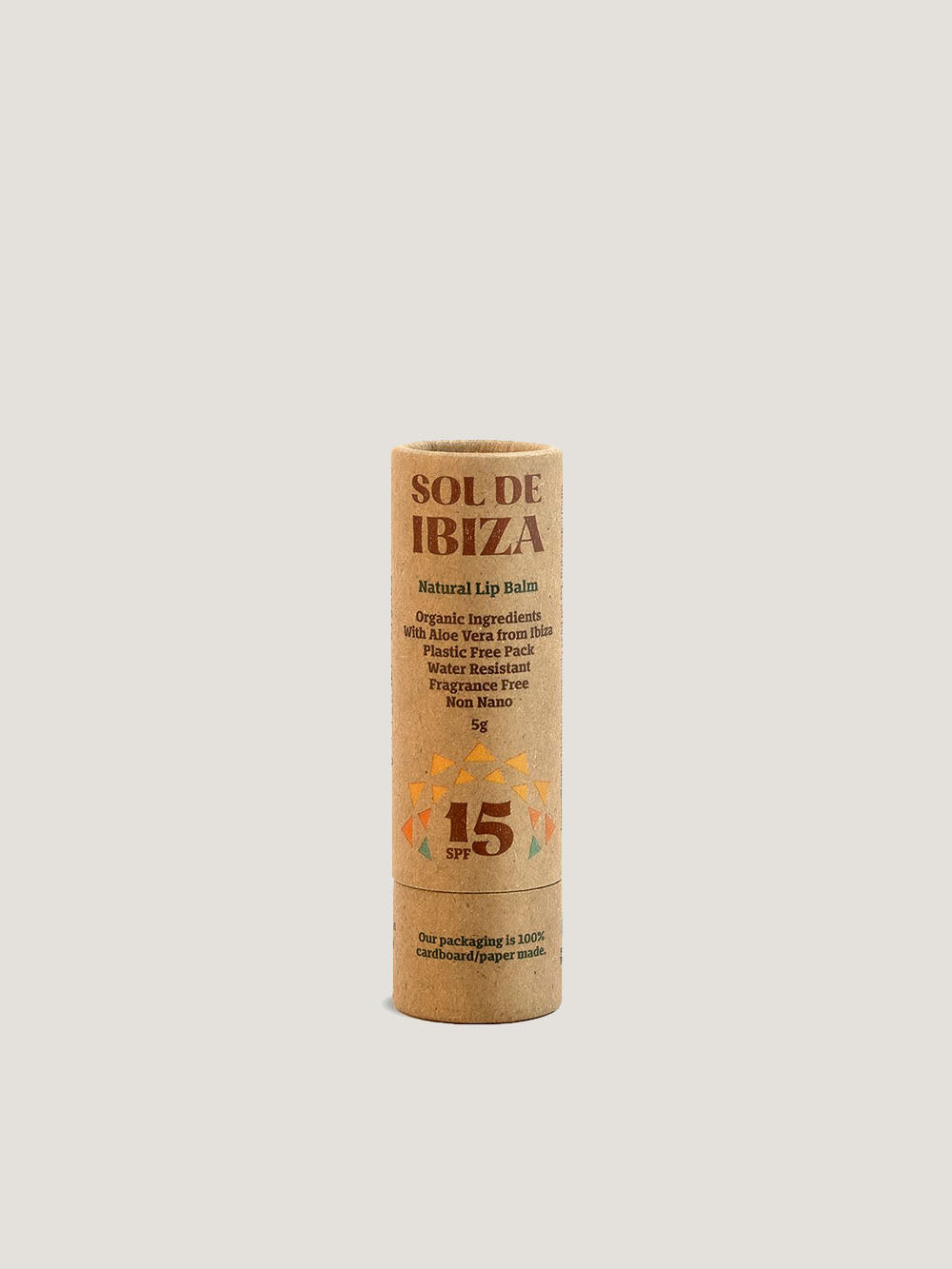Økologisk læbepomade SPF15 - Sol de Ibiza