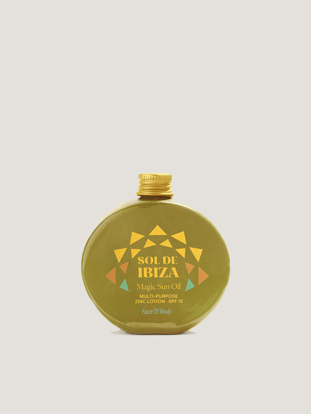Magic Sun Oil SPF15