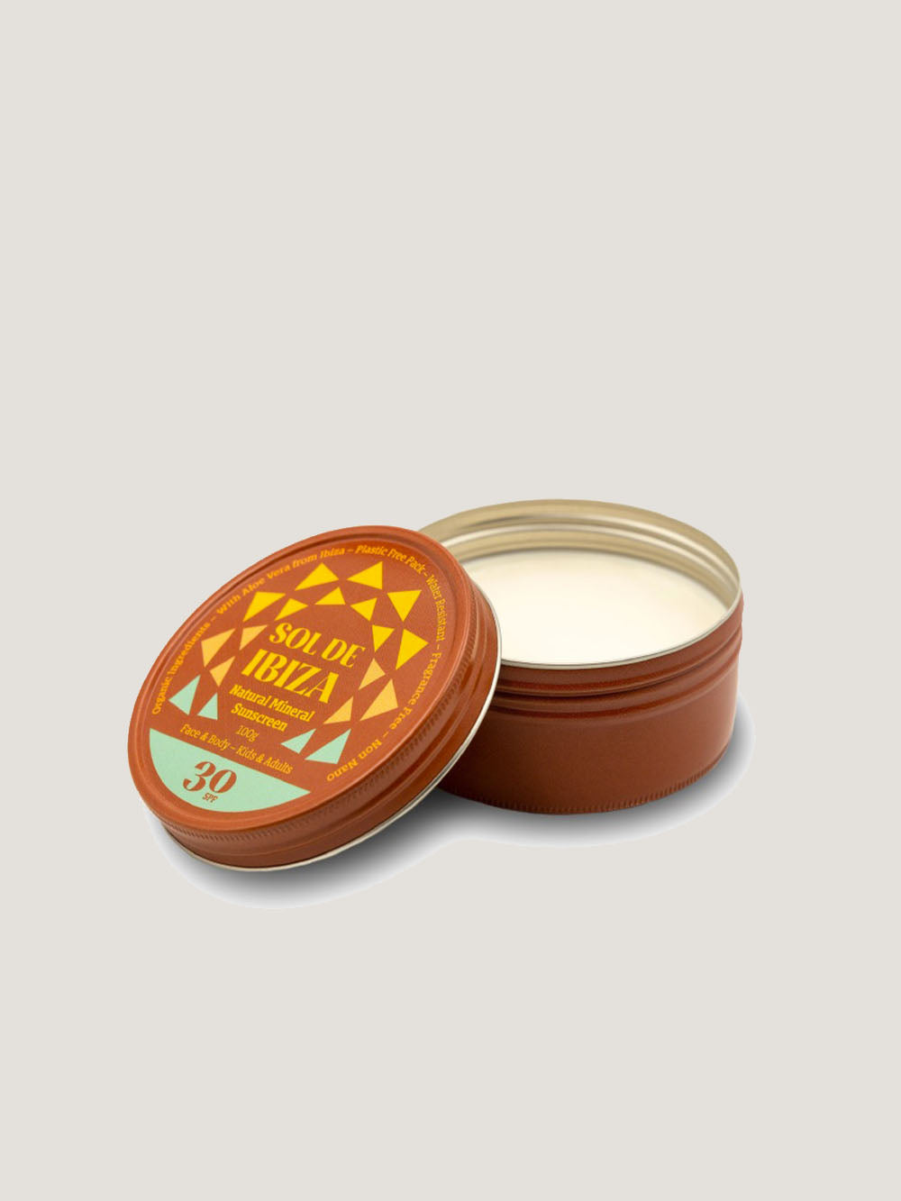 Naturlig solcreme SPF30 - Sol de Ibiza