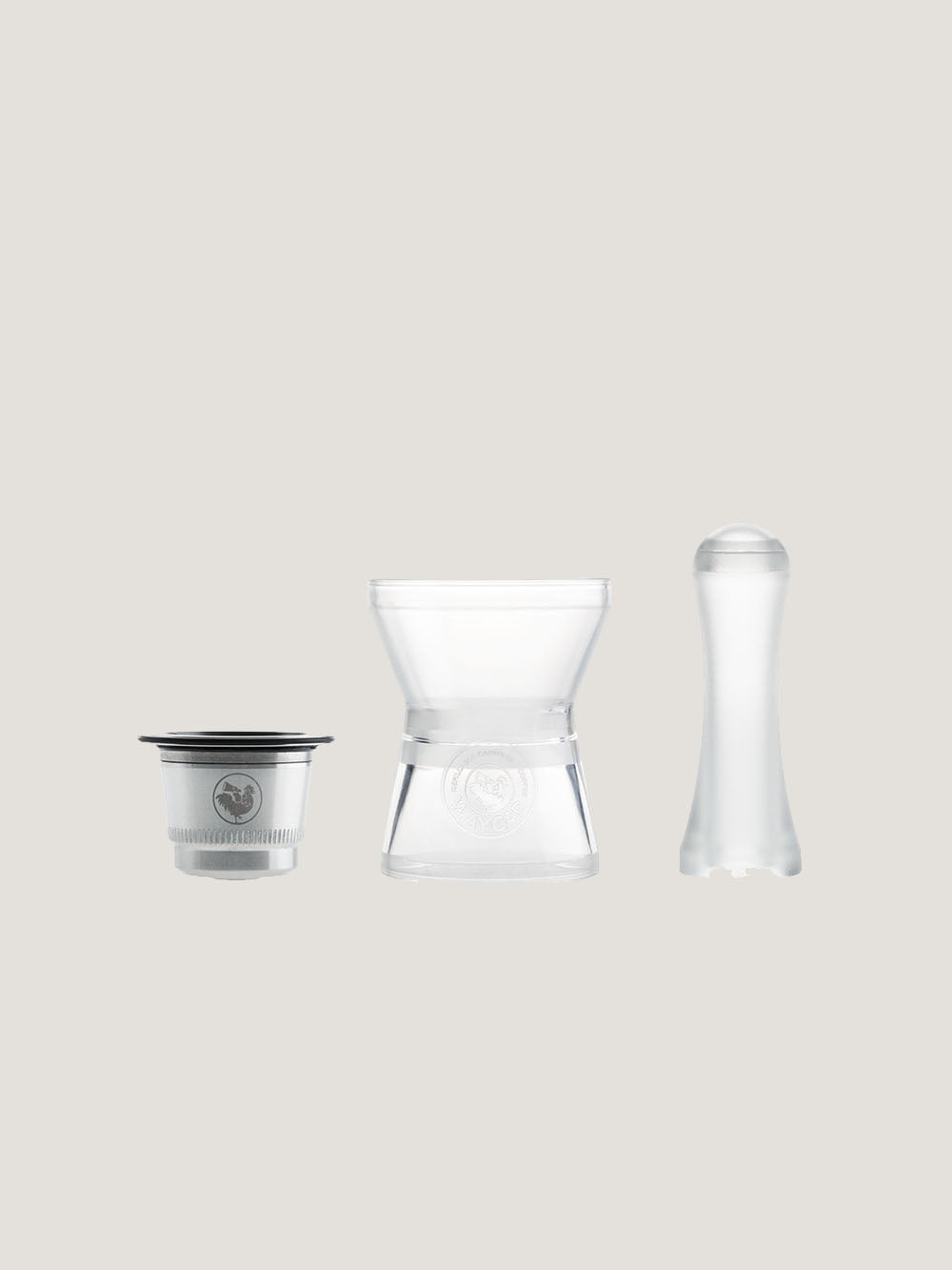 Genanvendelig kaffekapsel til Nespresso®