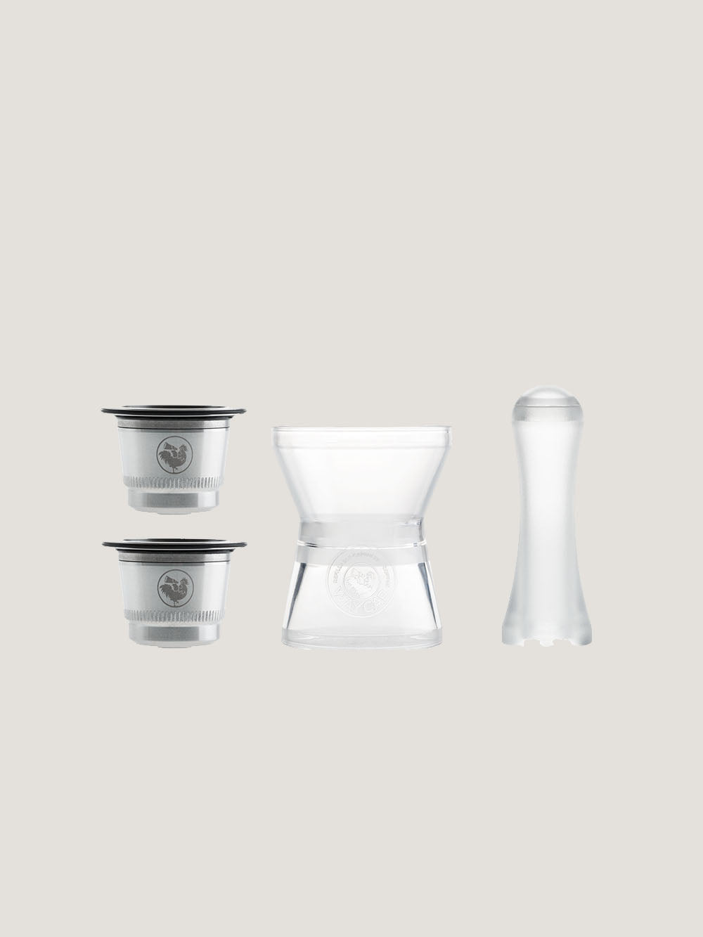 Genanvendelig kaffekapsel til Nespresso®