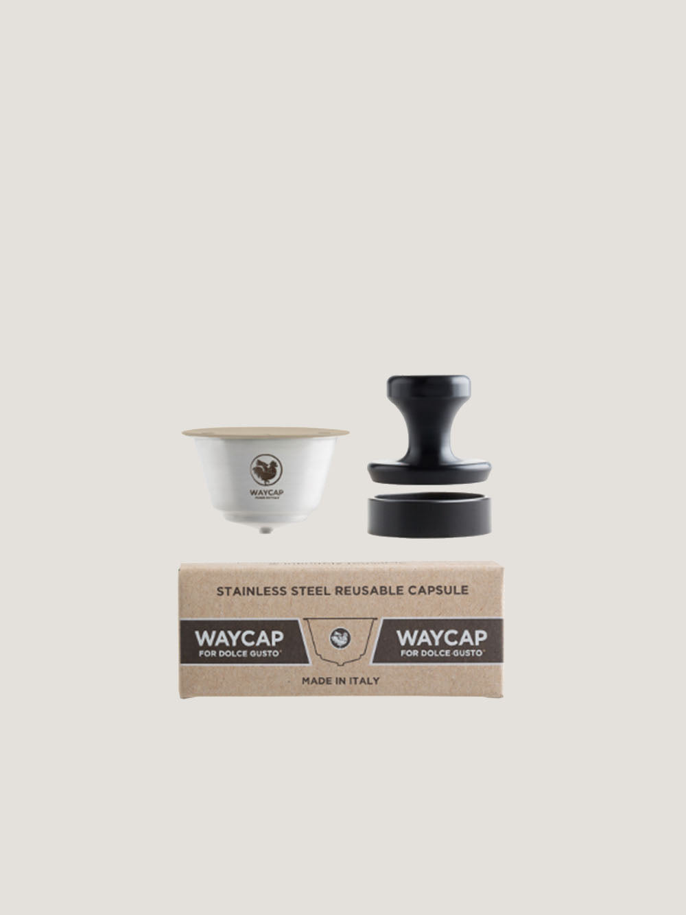 Genanvendelig kaffekapsel til Dolce Gusto®