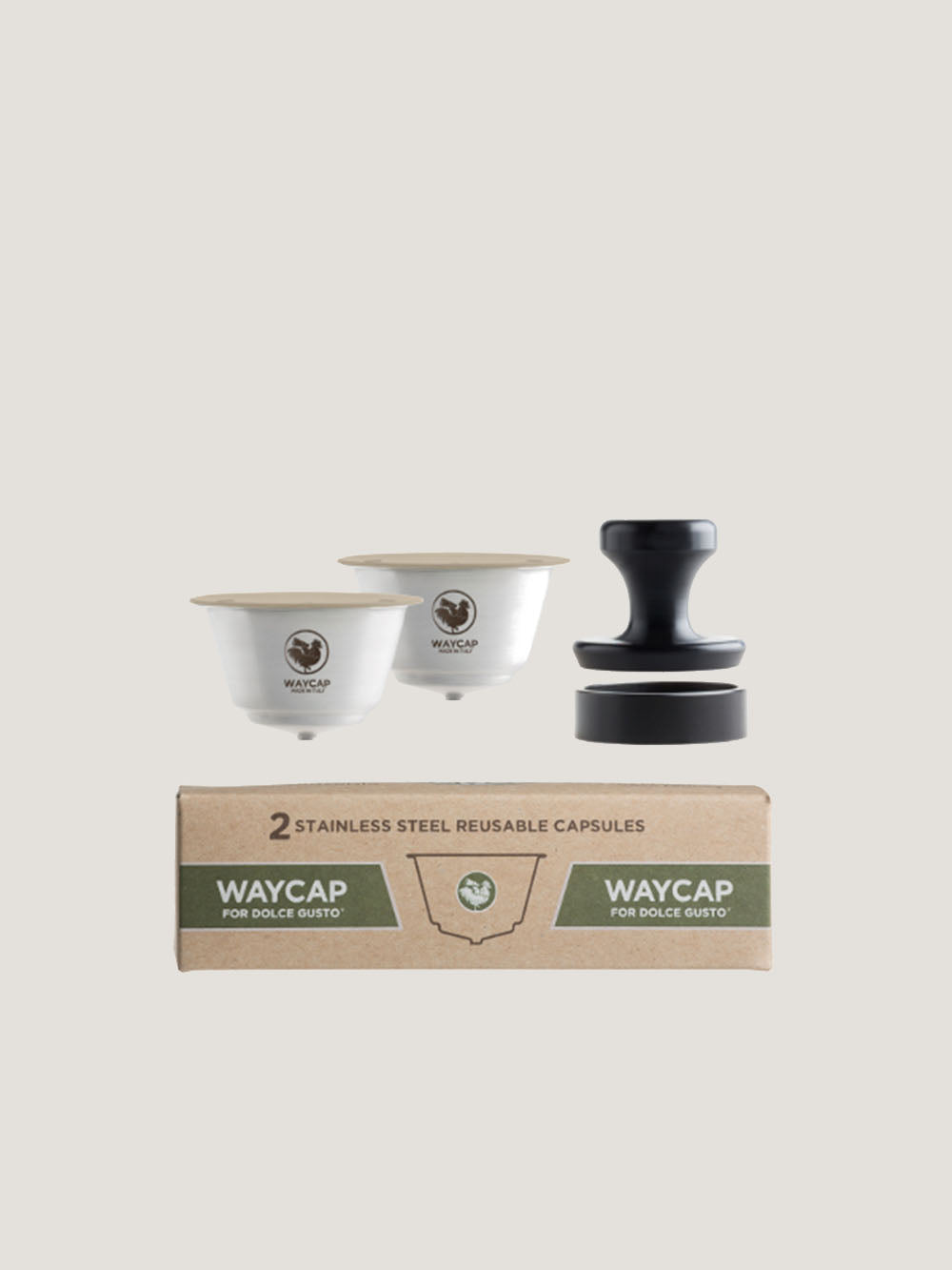 Genanvendelig kaffekapsel til Dolce Gusto®