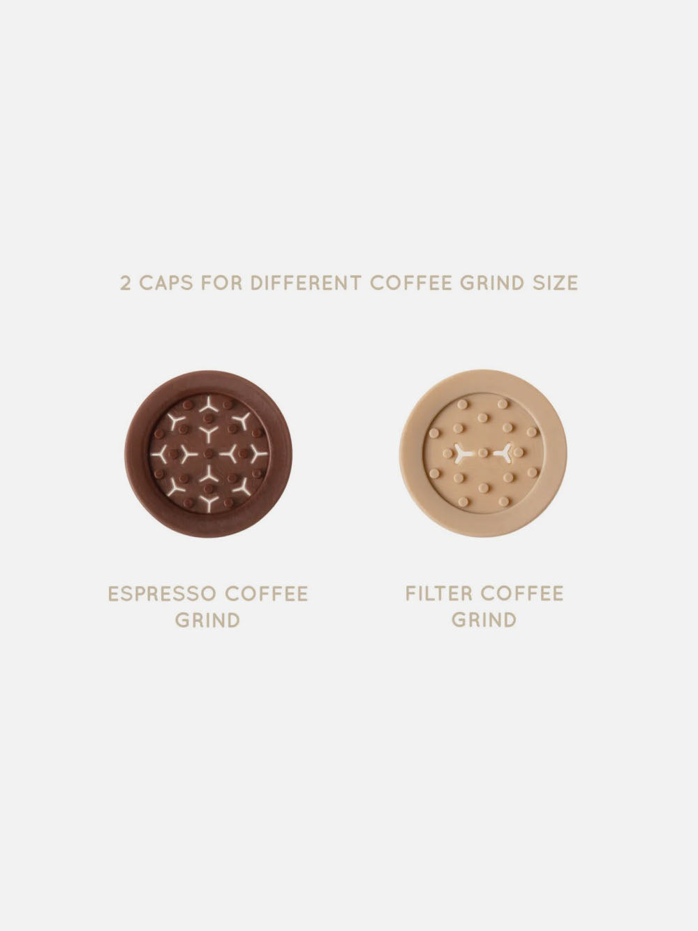 Genanvendelig kaffekapsel til Nespresso® med silikonelåg