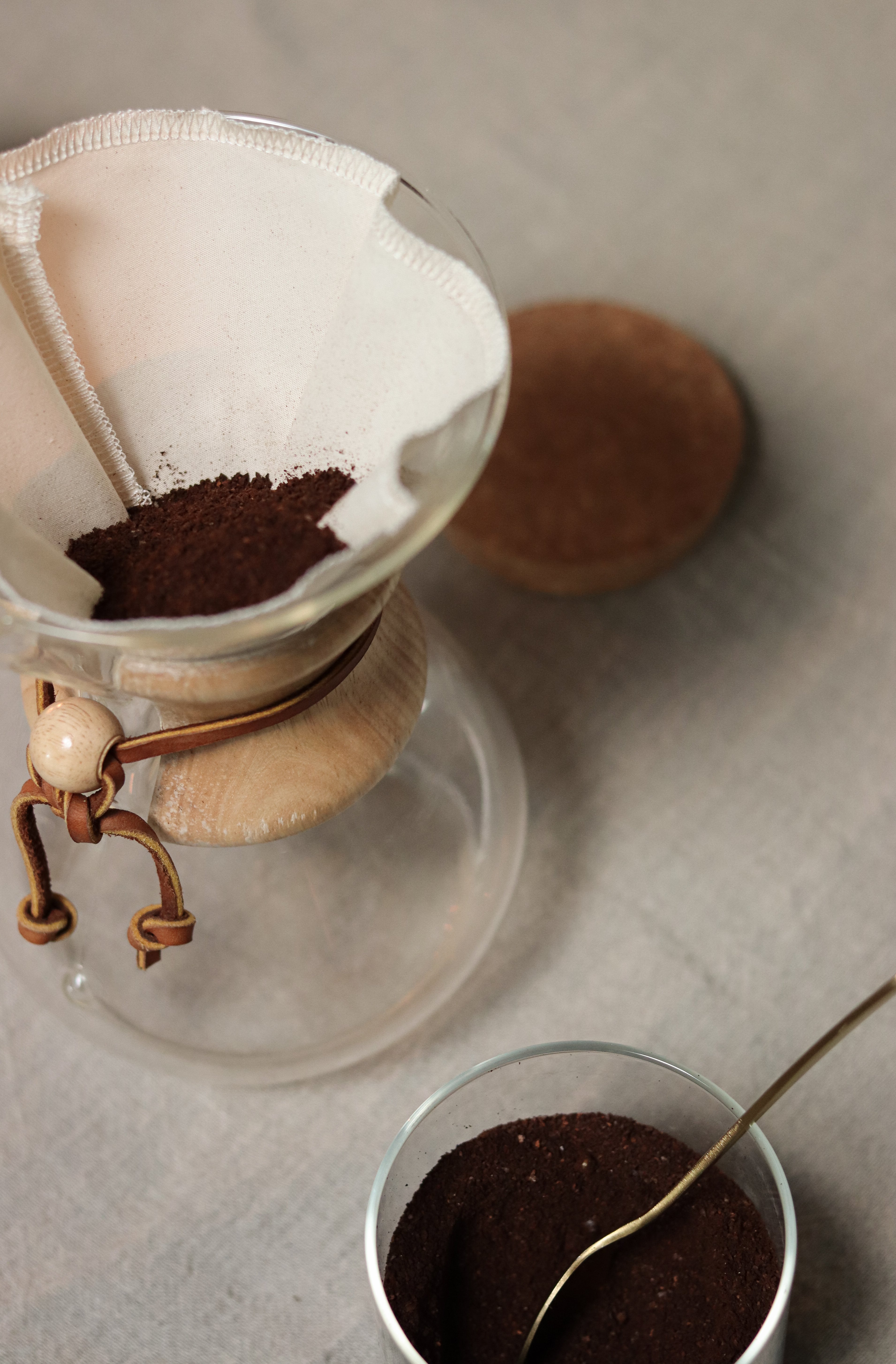 Genanvendelige kaffefiltre
