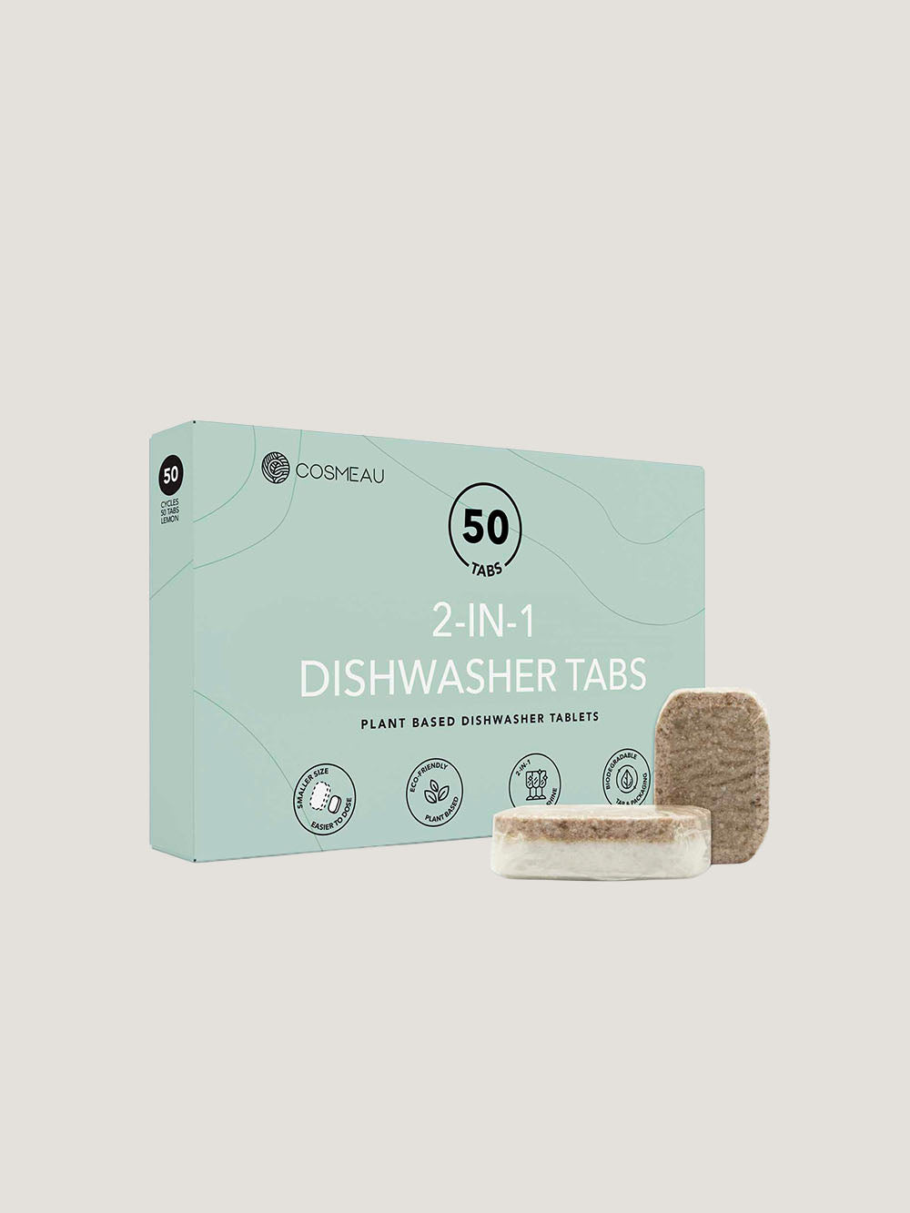 2-in-1 opvasketabs