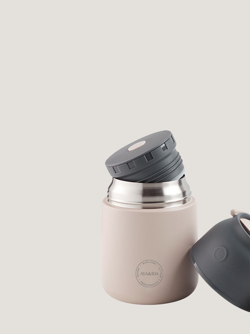 AYA&IDA Food'ie madbeholder - 500 ml