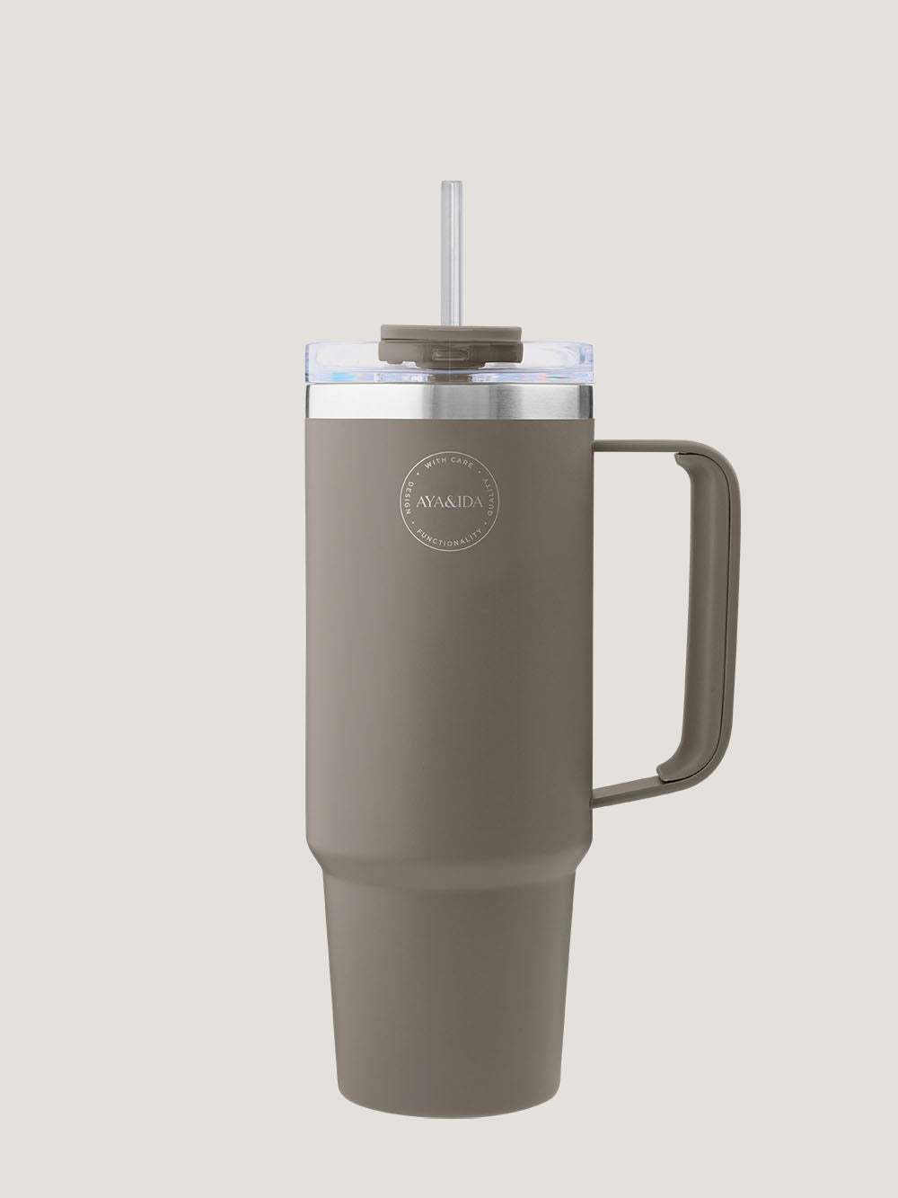 Thermo Cup with Straw