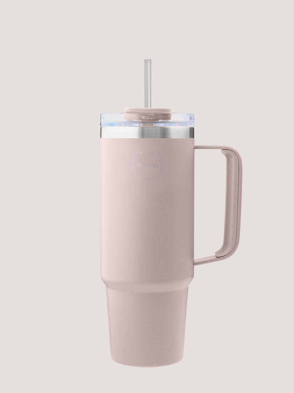 Thermo Cup with Straw