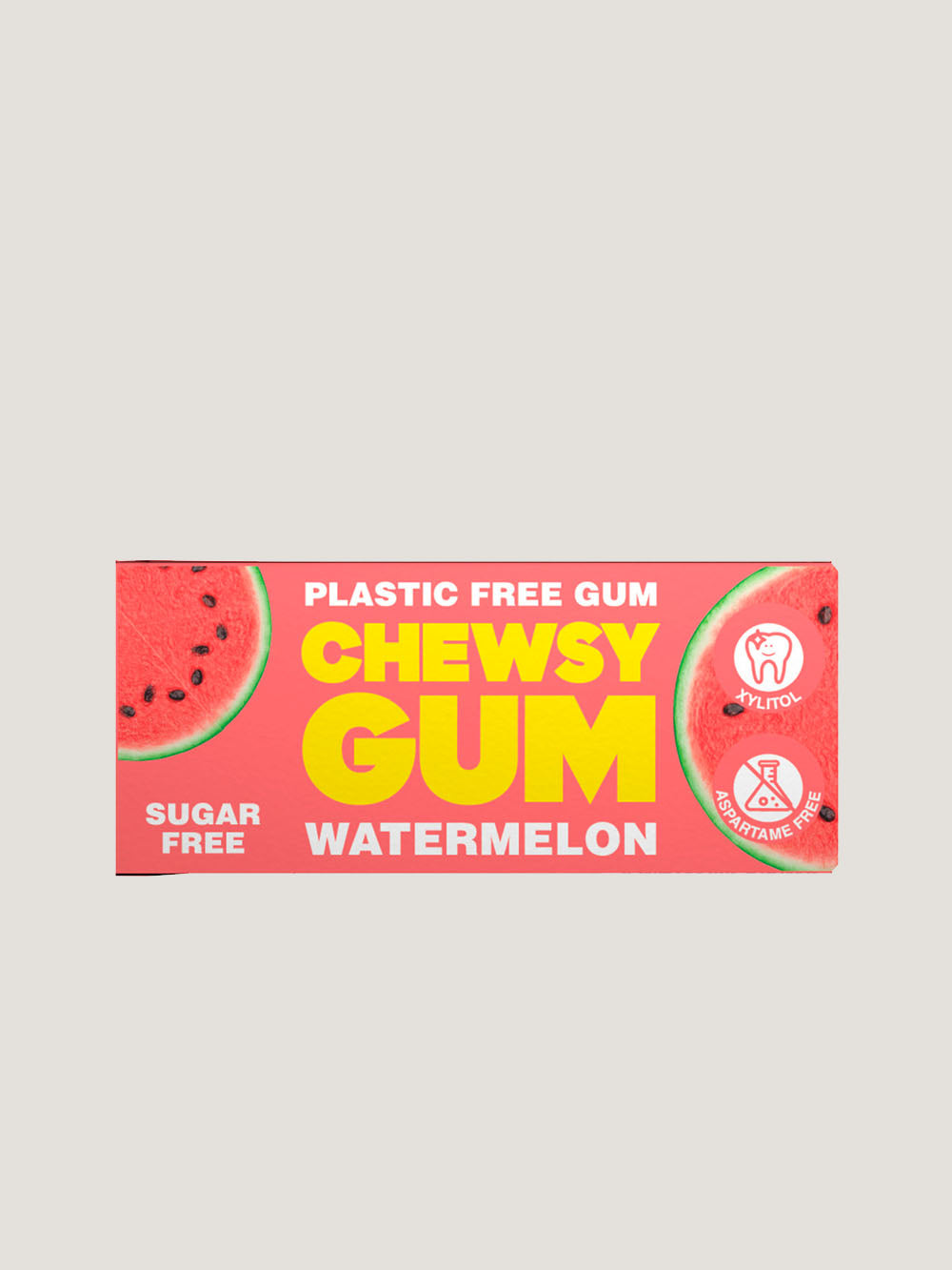 Vegansk tyggegummi