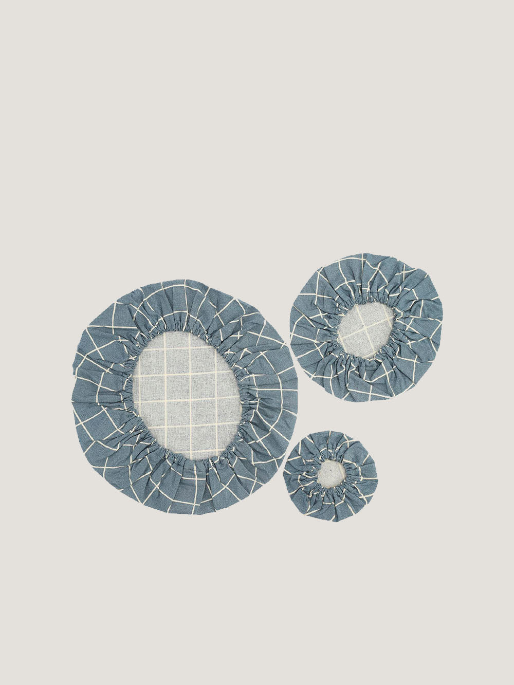 Cotton covers 3 pak - Check