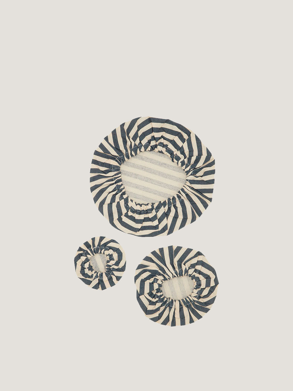 Cotton covers 3 pak - Marine stripes