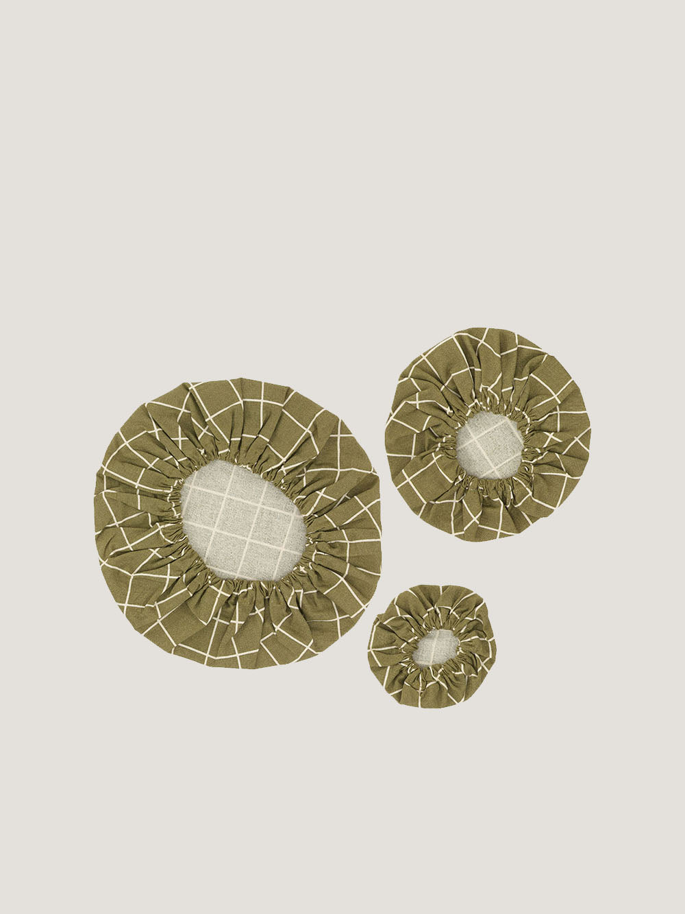 Cotton covers 3 pak - Check